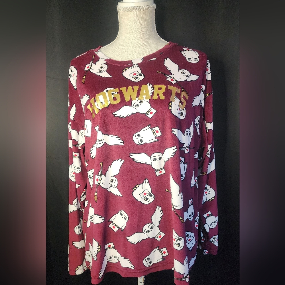 Harry Potter Large Sleepwear Top Only